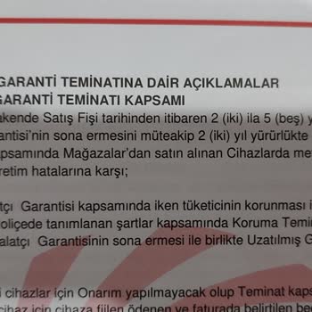 Media Markt Ek Garanti Süresi