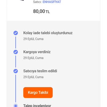 Enhasfiyat Hepsiburada Olmamış İşlemleri Olmuş Gibi Gösterip Alıcıyı Mağdur Etti