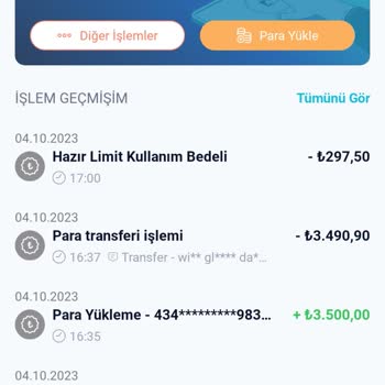 Paycell Kart İle İlgili