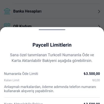 Paycell Kart İle İlgili