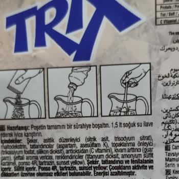 A101 Kent Trix Toz Zehir
