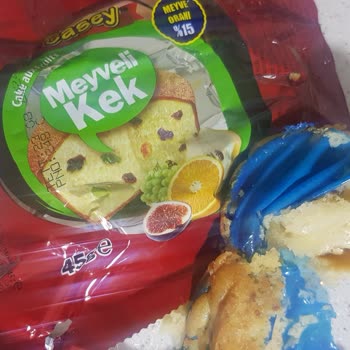 BİM Kekten Poşet Cıktı