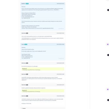 Odea Web Odeaweb Oyalıyor Ve Hiçbir Şekilde Size Dönmüyorlar