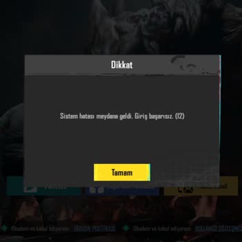 PUBG (Pubgmobile.com)  Hesabıma Giremiyorum!