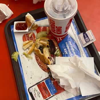 Burger King Burgerin Bayat Olması