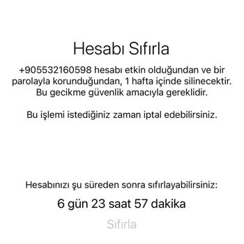 Adıma Telegram Hesabı Açıldı