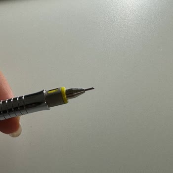 Faber-Castell Kalem Ucunun Ezilmesi