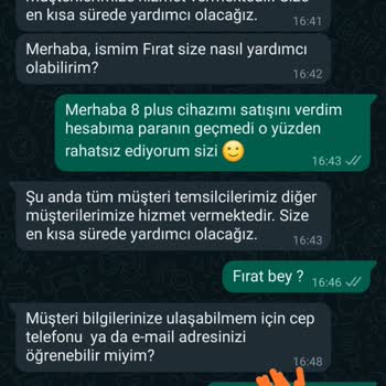 EasyCep Ödemenin Gecikmesi 8 Plus