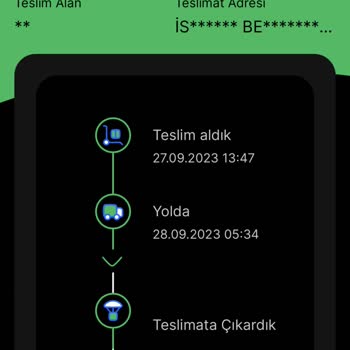 Sendeo Kargom Teslim Edilmedi