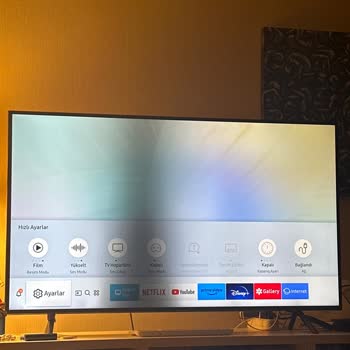 Samsung LED TV Ekranda Kararma
