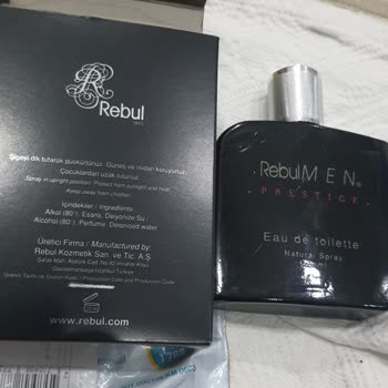 Rebul Parfüm Hacı Misi Gibi Çıktı