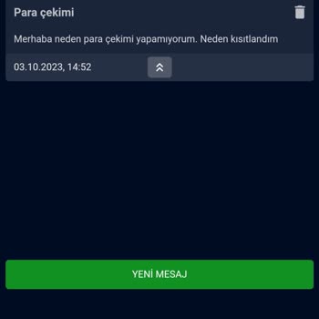 Lugabet Adlı Siteden Paramı Alamıyorum