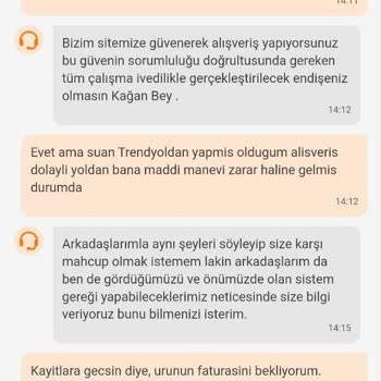 Trendyol Faturasız Ürünle Müşteri Mağduriyeti