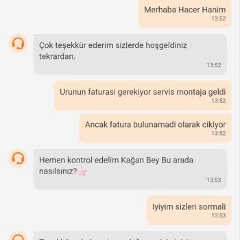 Trendyol Faturasız Ürünle Müşteri Mağduriyeti
