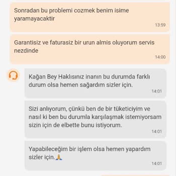 Trendyol Faturasız Ürünle Müşteri Mağduriyeti