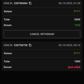 Betonevip Ödeme Sorunu!