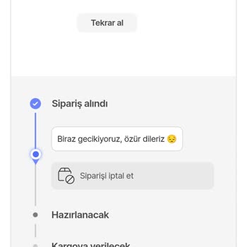 Dmarket.com Hepsiburada Siparişimin Gecikmesi İptal İade