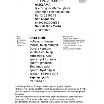 A101 Mağazacılık TCL 55P635 55'' İnç Google TV