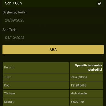 GrandPashaBet Haksız Yere Bakiye Siliyor