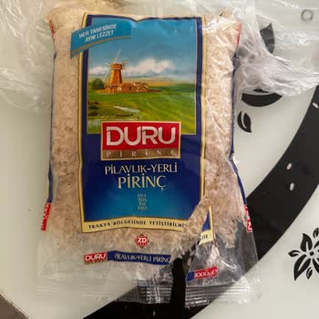 Duru Son Tüketim Tarihi 2025 Yılı Olan Pirinç Kurtlanmış