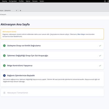 TurkNet Abonelik Geçiş İşlemlerim 1 Aydan Uzun Süredir Tamamlanmıyor!