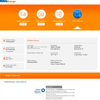 MNG Kargo Gürler Şubesi Dağıtıma Çıkmıyor!