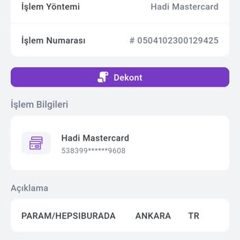 Tom Pay Hadi Kart Ücret İadesi Sorunu