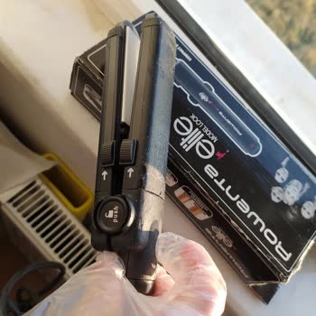 Rowenta Elite Model Lock Ele Yapışıyor
