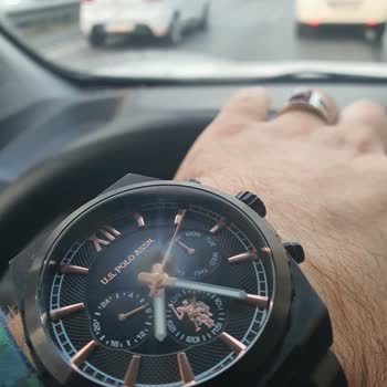 U.S. Polo Assn. Saat & Saat Buharlaşma Oldu. Değiştirmediler