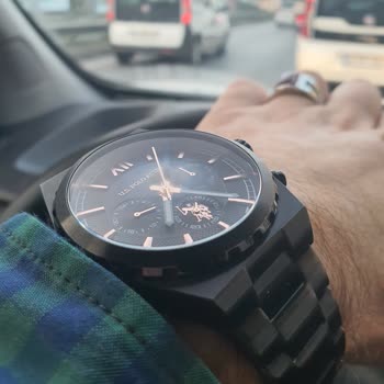 U.S. Polo Assn. Saat & Saat Buharlaşma Oldu. Değiştirmediler