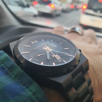 U.S. Polo Assn. Saat & Saat Buharlaşma Oldu. Değiştirmediler