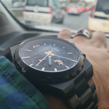 U.S. Polo Assn. Saat & Saat Buharlaşma Oldu. Değiştirmediler
