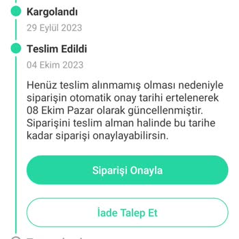 Sürat Kargo'nun Sorumsuzluğu