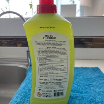 Migros Jel Deterjan Çok Kötü