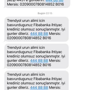 Fibabanka Alışgidiş Limitimi Geri Alması Sorunu