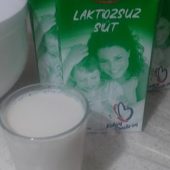 Danone Laktozsuz Sütün Rengi Bozuk Ve Son Kullanma Tarihine Rağmen İçilemez Durumda