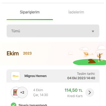 Hepsiburada Market Teslim Edilmeyen Siparişin Çözümsüzlüğü