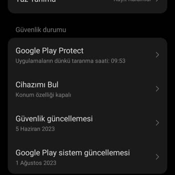 Tecno Mobile Parmak İzi Okuyucum Gitti