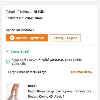Trendyol Müşterisini Mağdur Ediyor.