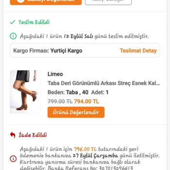 Trendyol Müşterisini Mağdur Ediyor.