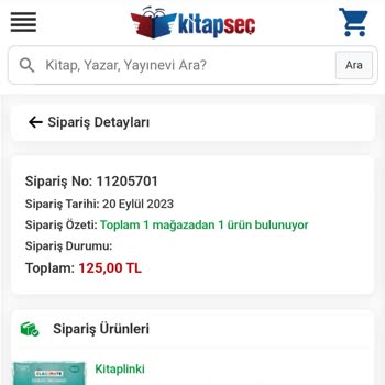 Kitap Seç Gönderilmeyen Çalışma Kitabı