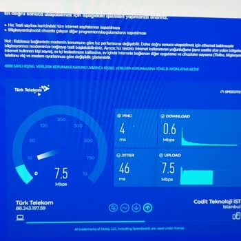 Türk Telekom İnternet Bağlantımda Sorun Var