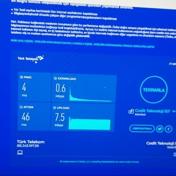 Türk Telekom İnternet Bağlantımda Sorun Var