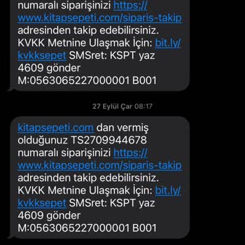 Kitapsepeti.com Siparişim Kargoya Verilmiyor