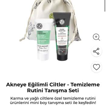 Yves Rocher Daha Ucuz Ürün Ve Yanlış Ürün Gönderiyor