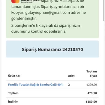 Mopaş Süpermarket Haksız Kazanç, Müşteri Parası İşletme