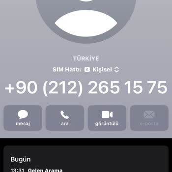+90 (212) 265 15 75 Denizbank Müşteri Hizmetleri