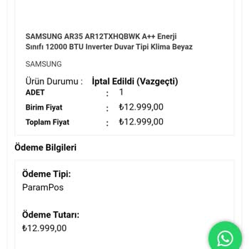 Rubrax Şikayet İade Yapılmıyor