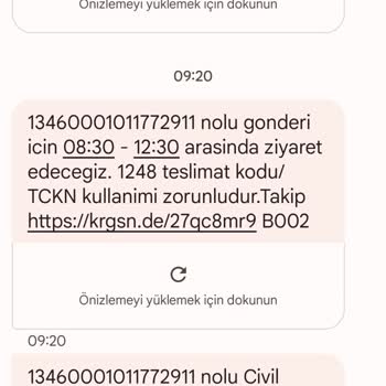 Kargomsende Kargo Teslimi Yapmıyor!