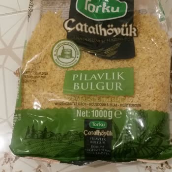 Torku Pilavlık Bulgurda Böcek